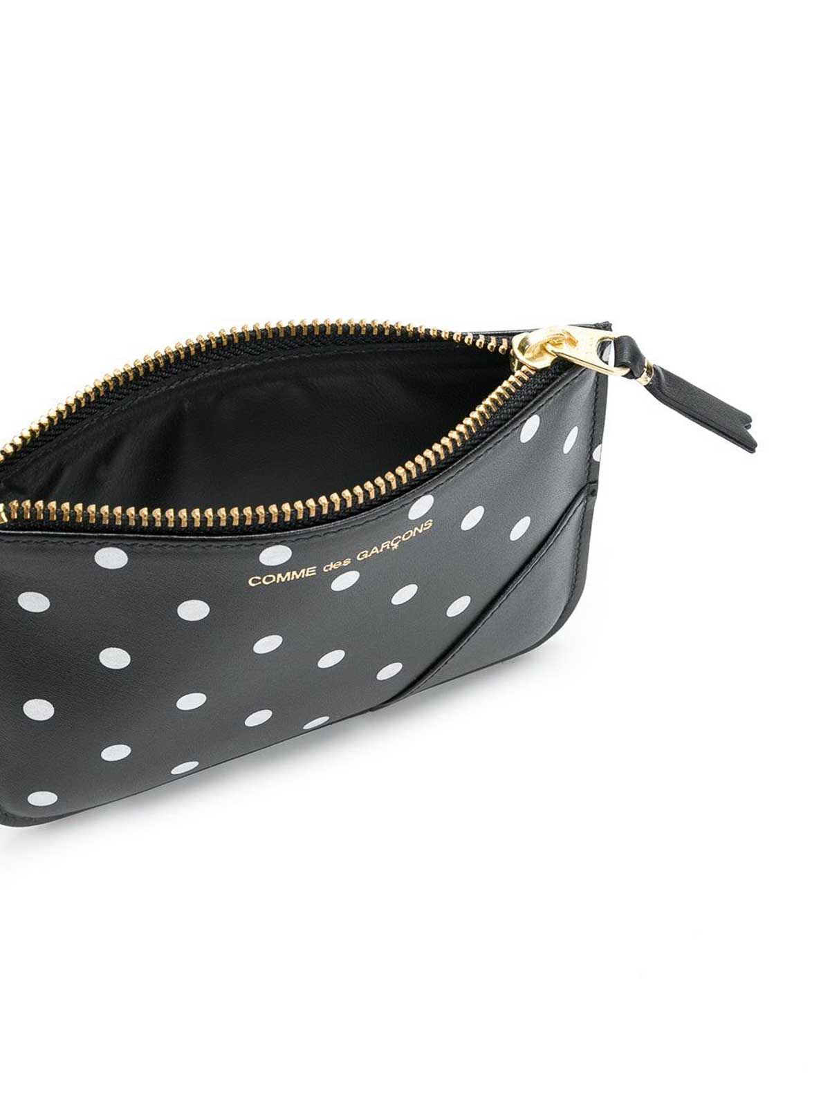 Dot leather wallet SA8100PDBLK (Comme Des Garçons / 財布・カードケース ) | Comme Des Garçons (コムデギャルソン)(2)