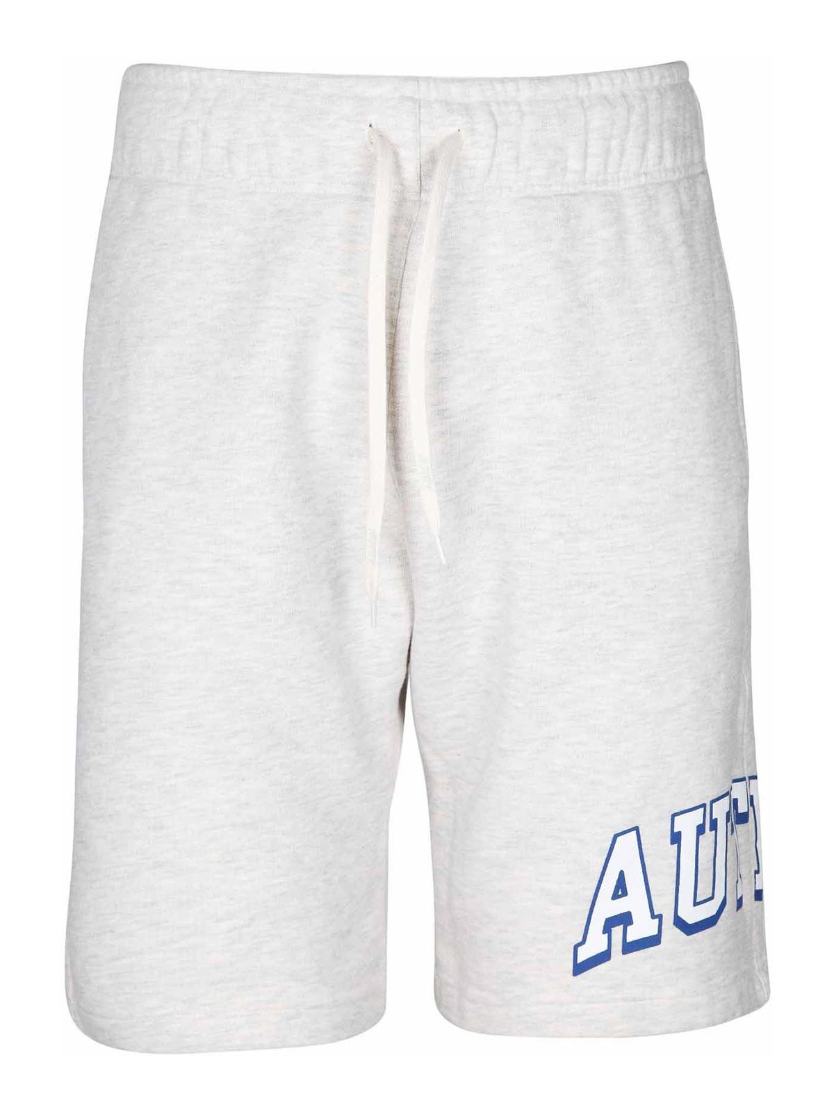 Melange gray cotton fleece shorts SHPM569M (AUTRY / ショートパンツ ) | AUTRY (オートリー)