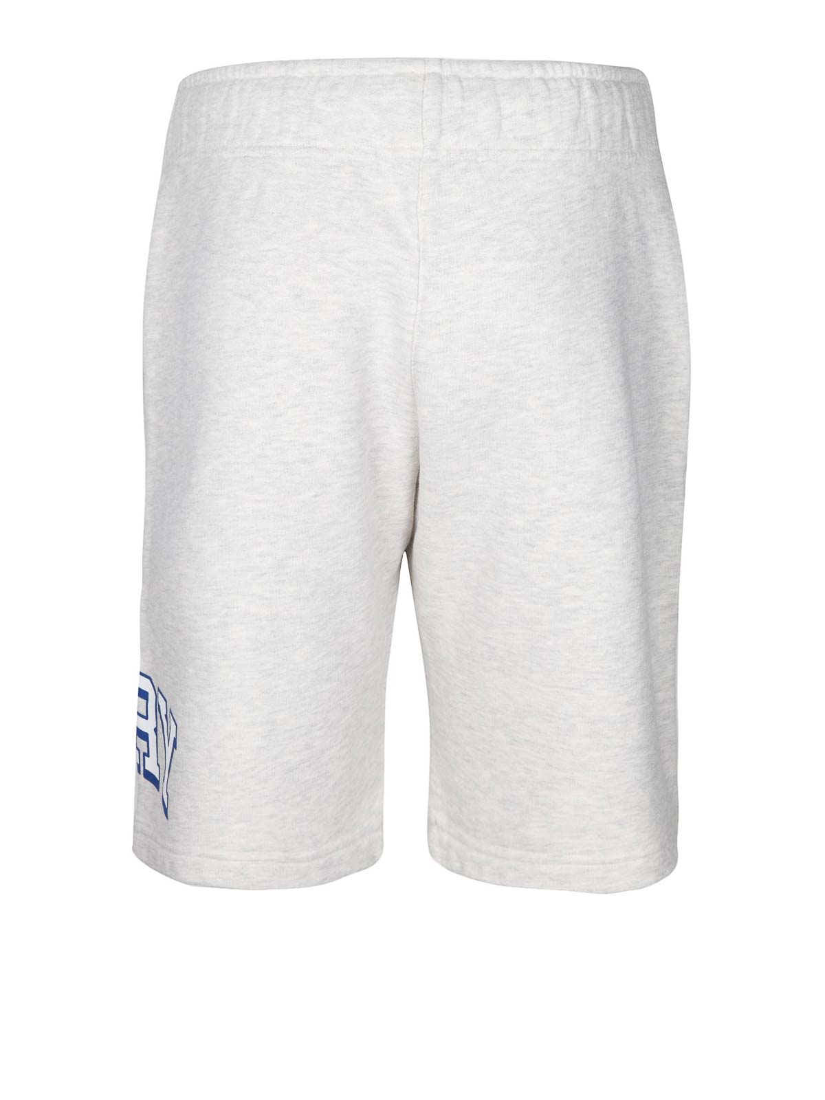 Melange gray cotton fleece shorts SHPM569M (AUTRY / ショートパンツ ) | AUTRY (オートリー)(2)