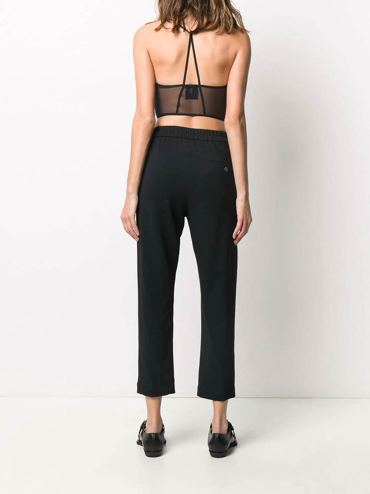cropped straight trousers 1432208099 (Ann Demeulemeester / パンツ ) | Ann Demeulemeester (アンドゥムルメステール)(3)