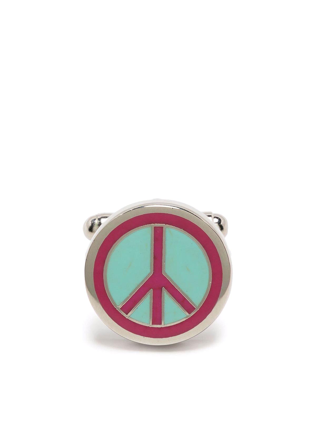 peace enamel cufflinks M1ACUFFAPEACE52 (Paul Smith / カフ・ピンズ・ブローチ ) | Paul Smith (ポール・スミス)