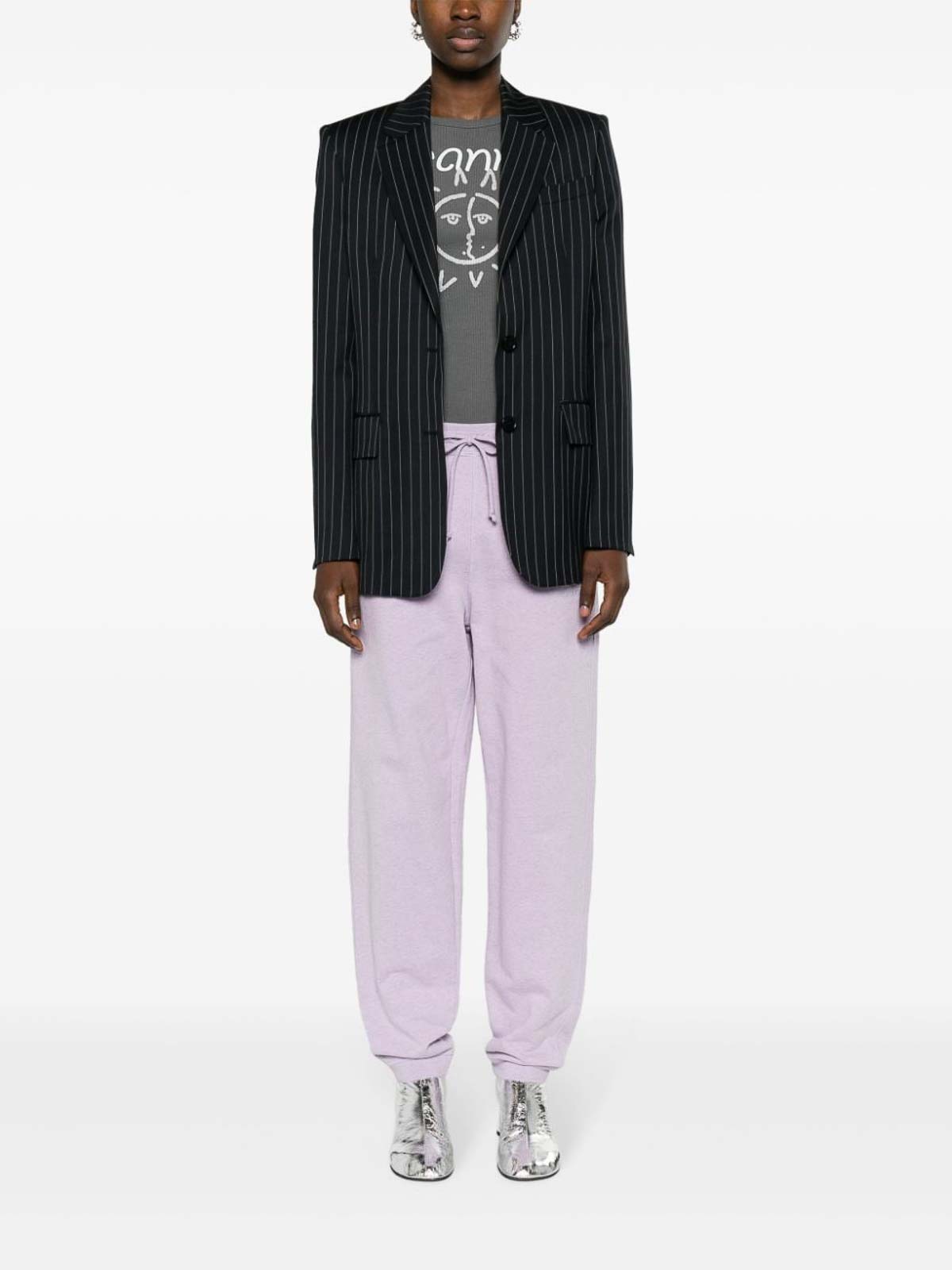 Pinstriped jacket 3641MDG2324711789 (MSGM / ブレザー・ジャケット ) | MSGM (エムエスジーエム)(1)