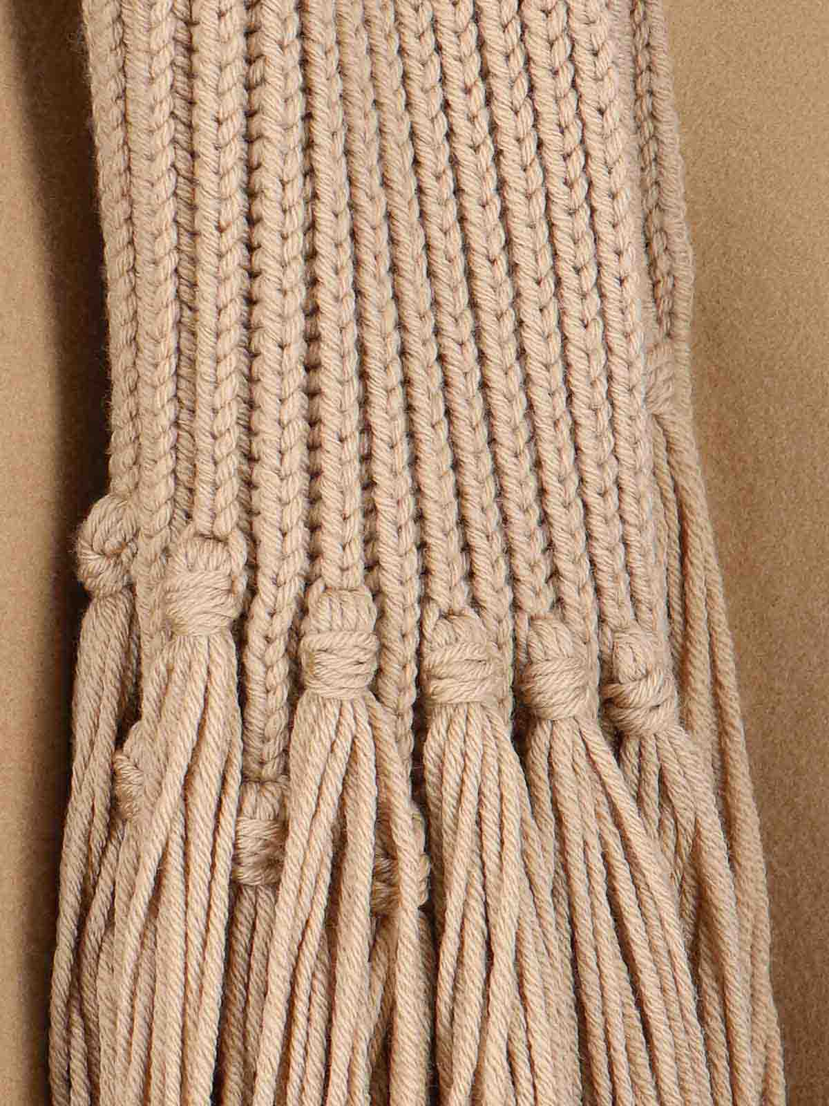 Scarf detail coat D436D314CMVCHNG71320 (ERMANNO SCERVINO / コート ) | ERMANNO SCERVINO (エルマンノ シェルヴィーノ)(4)