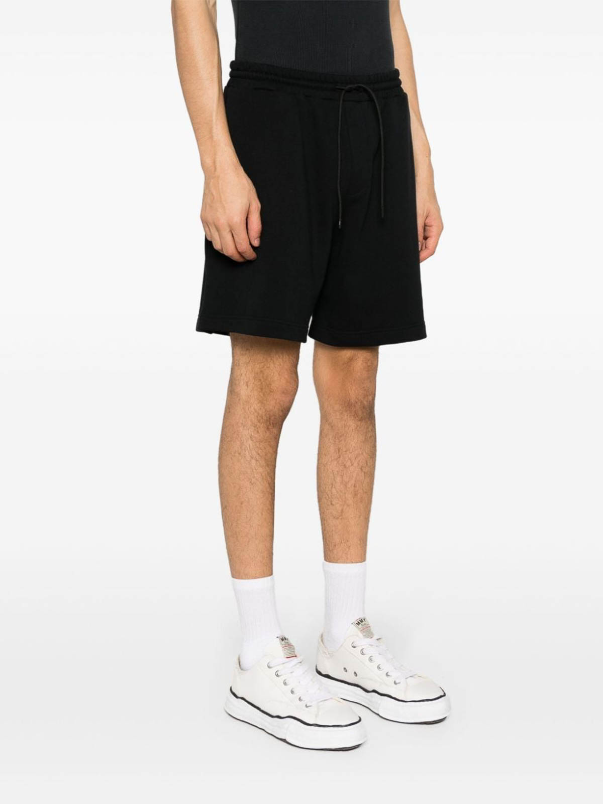 Shorts with logo 3640MB7624700099 (MSGM / ショートパンツ ) | MSGM (エムエスジーエム)(2)
