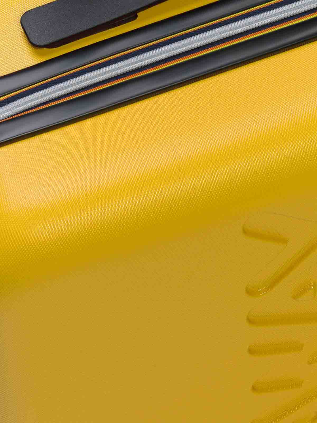 Cabin trolley small K11416WL24 (K-WAY / ビジネス・トラベルバッグ ) | K-WAY (ケーウェイ)(3)