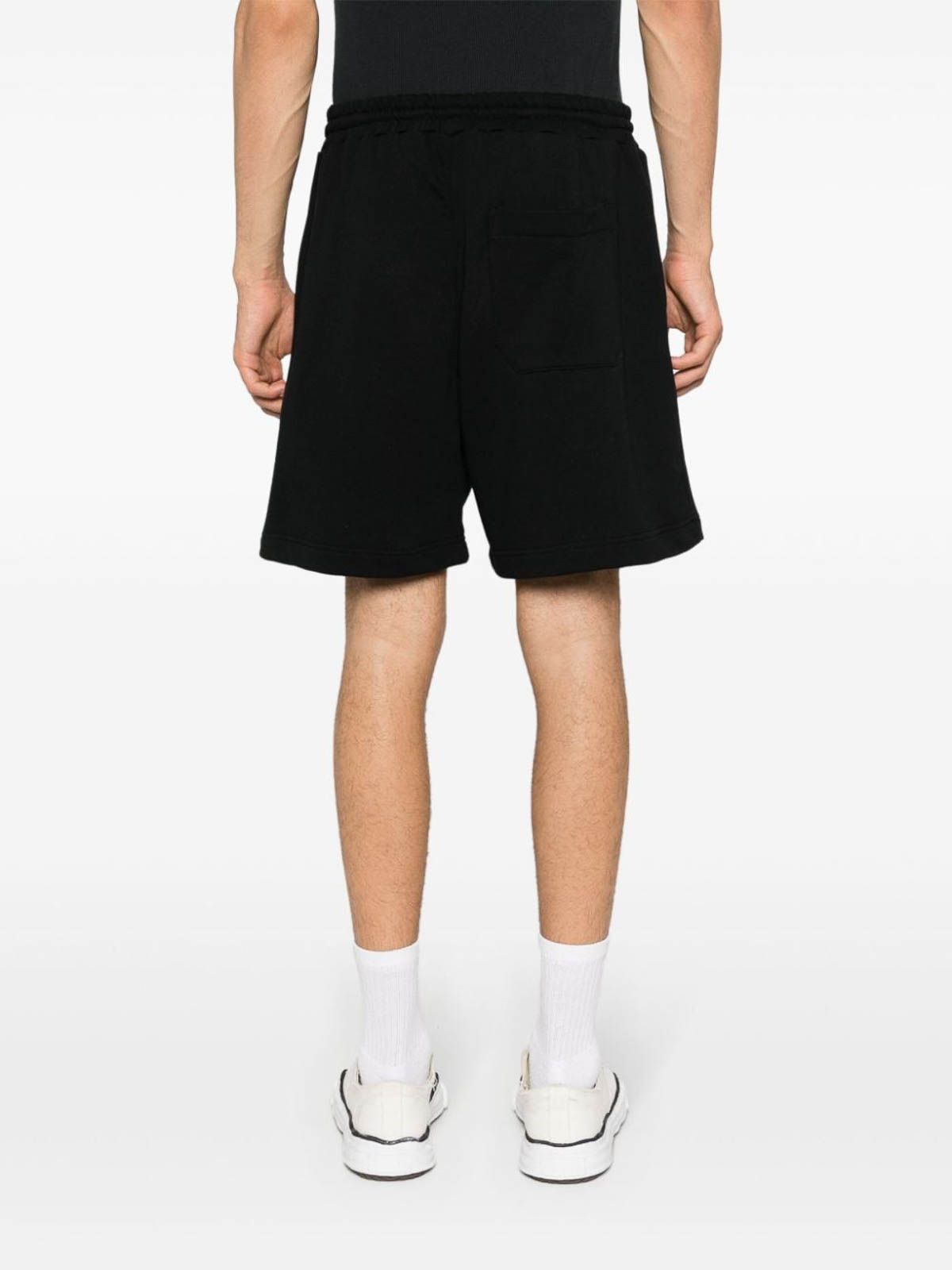 Shorts with logo 3640MB7624700099 (MSGM / ショートパンツ ) | MSGM (エムエスジーエム)(4)