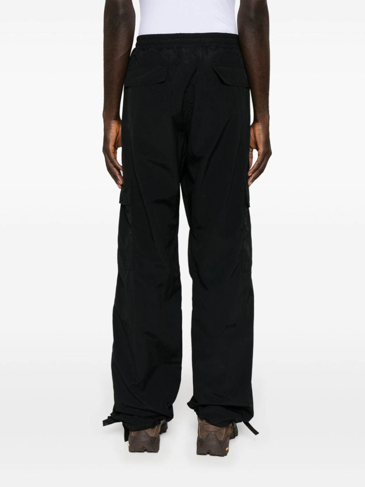 Ripstop structure trousers 3640MP7524709499 (MSGM / パンツ ) | MSGM (エムエスジーエム)(1)