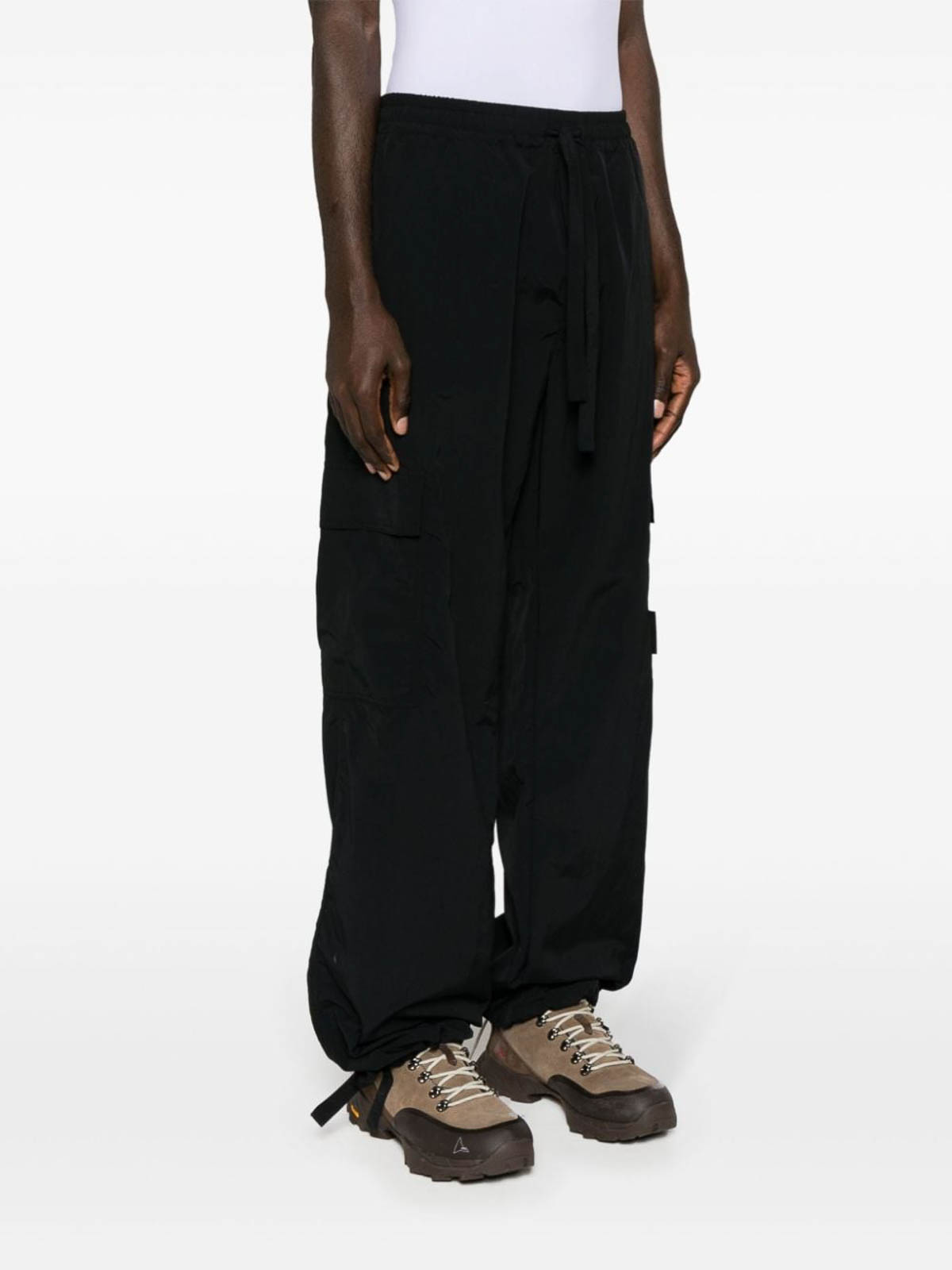 Ripstop structure trousers 3640MP7524709499 (MSGM / パンツ ) | MSGM (エムエスジーエム)(3)