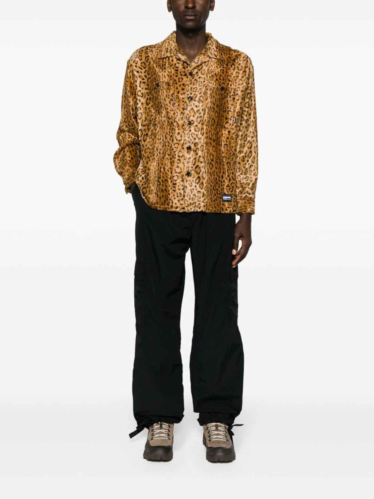 Ripstop structure trousers 3640MP7524709499 (MSGM / パンツ ) | MSGM (エムエスジーエム)(4)