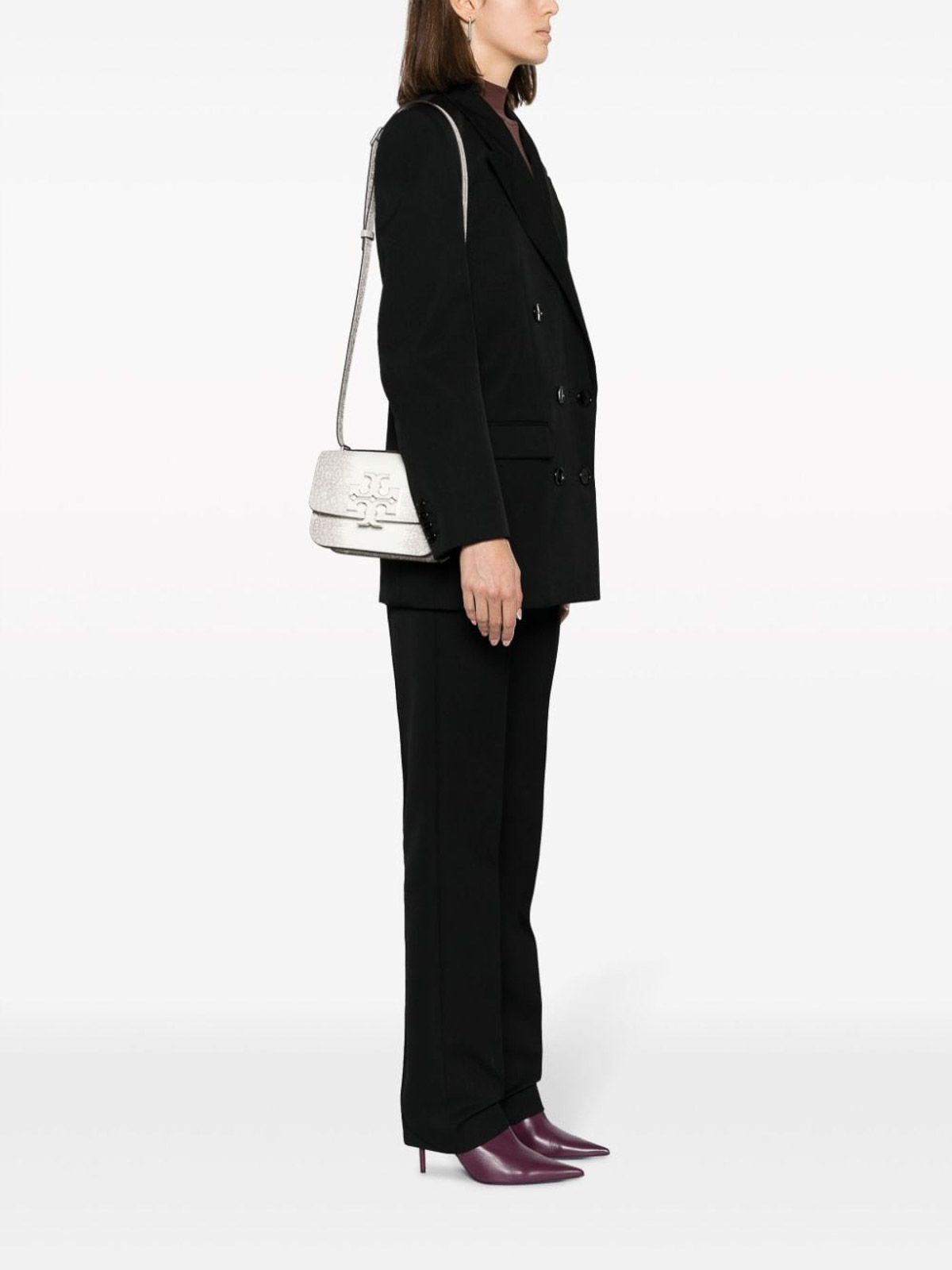 Eleanor small leather shoulder bag 153066100 (TORY BURCH / ハンドバッグ・ショルダーバッグ ) | TORY BURCH (トリーバーチ)(1)