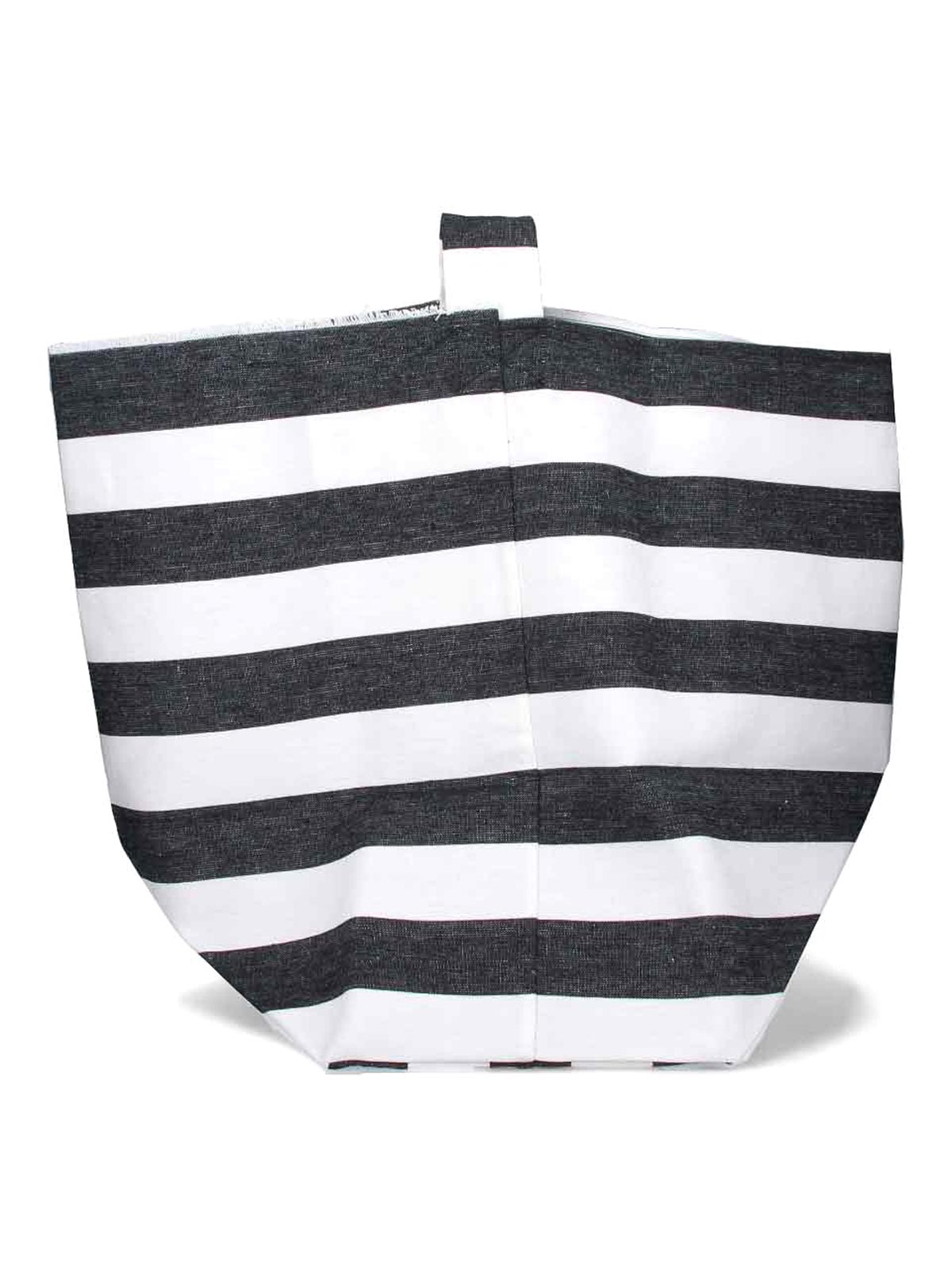 Large tote bag BO1NAL40911BLACKWHITE (daniela gregis / トートバッグ ) | daniela gregis (ダニエラ グレジス)
