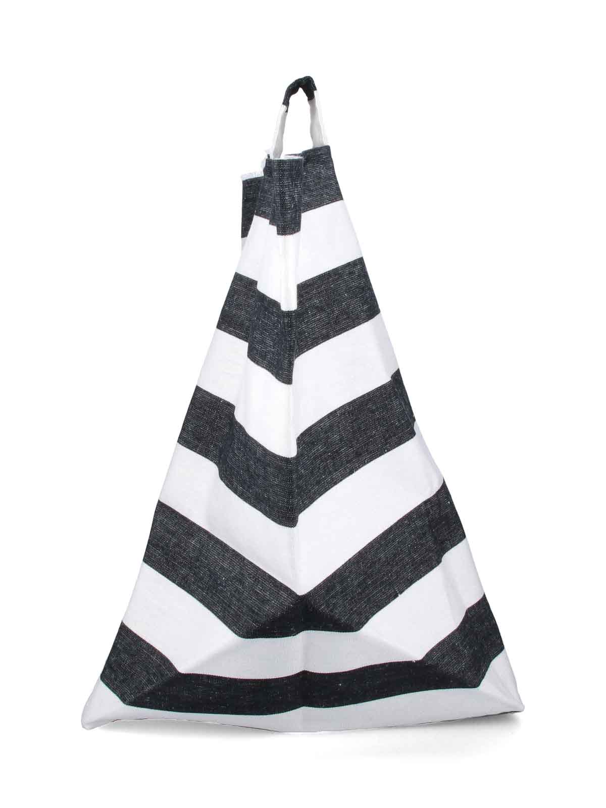Large tote bag BO1NAL40911BLACKWHITE (daniela gregis / トートバッグ ) | daniela gregis (ダニエラ グレジス)(4)