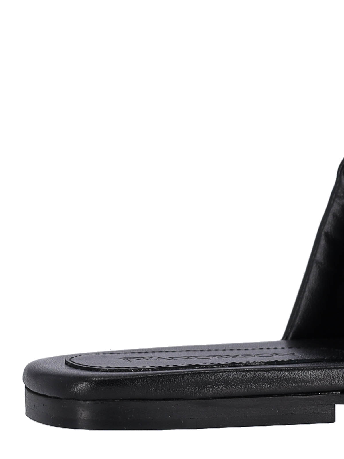 Logo slide sandals ANW39026A16140999 (JW Anderson / サンダル ) | JW Anderson (ジェイダブリュー アンダーソン)(3)