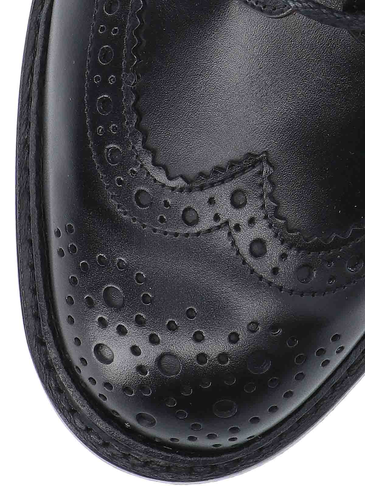 Scarpe derby BOURTONBLACK (Tricker's / ローファー ) | Tricker's (トリッカーズ)(4)