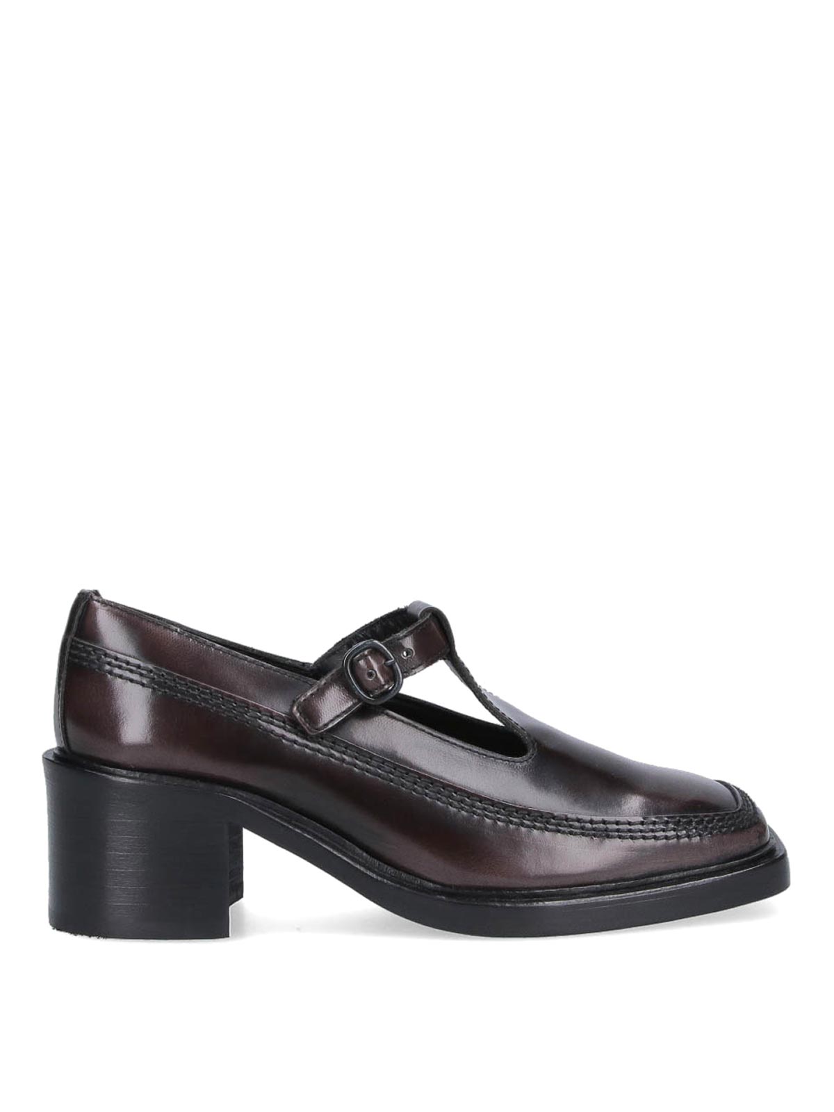 Heel moccasins WFLLHBBLACK (HEREU / ローファー ) | HEREU (へリュー)