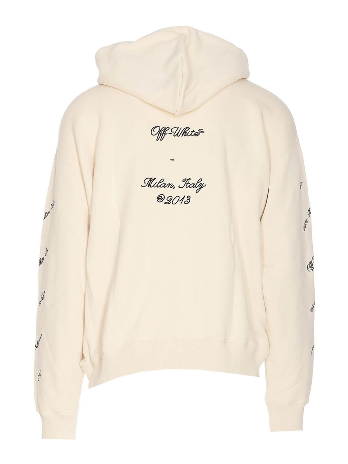 23 logo skate hoodie OMBB085S24FLE0110310 (Off-White / スウェット・フーディー ) | Off-White (オフホワイト)(1)