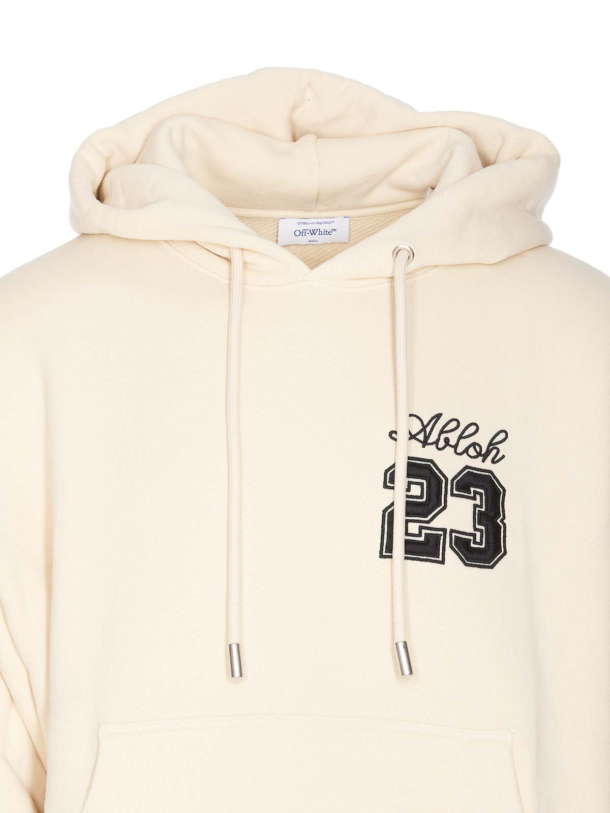 23 logo skate hoodie OMBB085S24FLE0110310 (Off-White / スウェット・フーディー ) | Off-White (オフホワイト)(3)