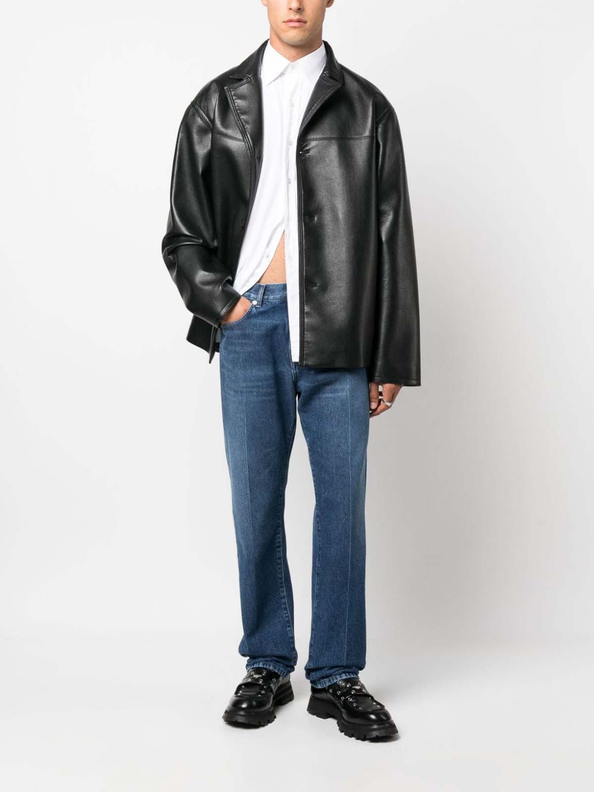 `mitchel fit` denim pants 10108161A079871D520 (VERSACE / ジーンズ ) | VERSACE (ヴェルサーチェ)(1)