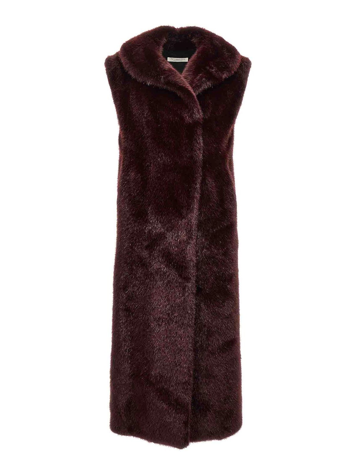 Extra long faux fur vest 100171570140 (PHILOSOPHY / ベスト ) | PHILOSOPHY (フィロソフィ)