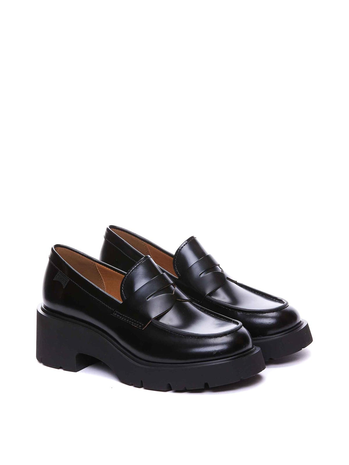 Camper Black Milah Loafers K201425MILAH002 (CAMPER / ローファー ) | CAMPER (カンペール)(3)