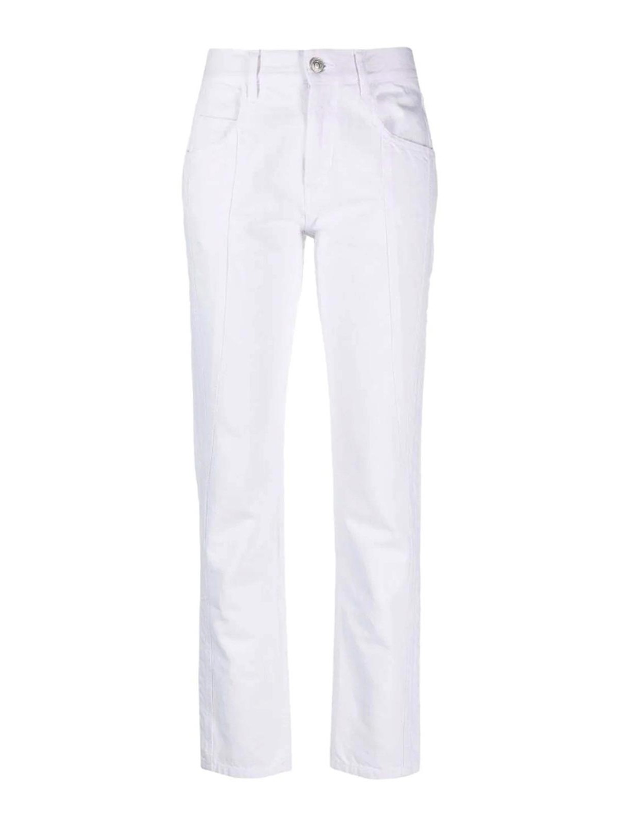 Straight jeans 23PPA0047FAA1H23I20WH (Isabel Marant / ジーンズ ) | Isabel Marant (イザベル マラン)