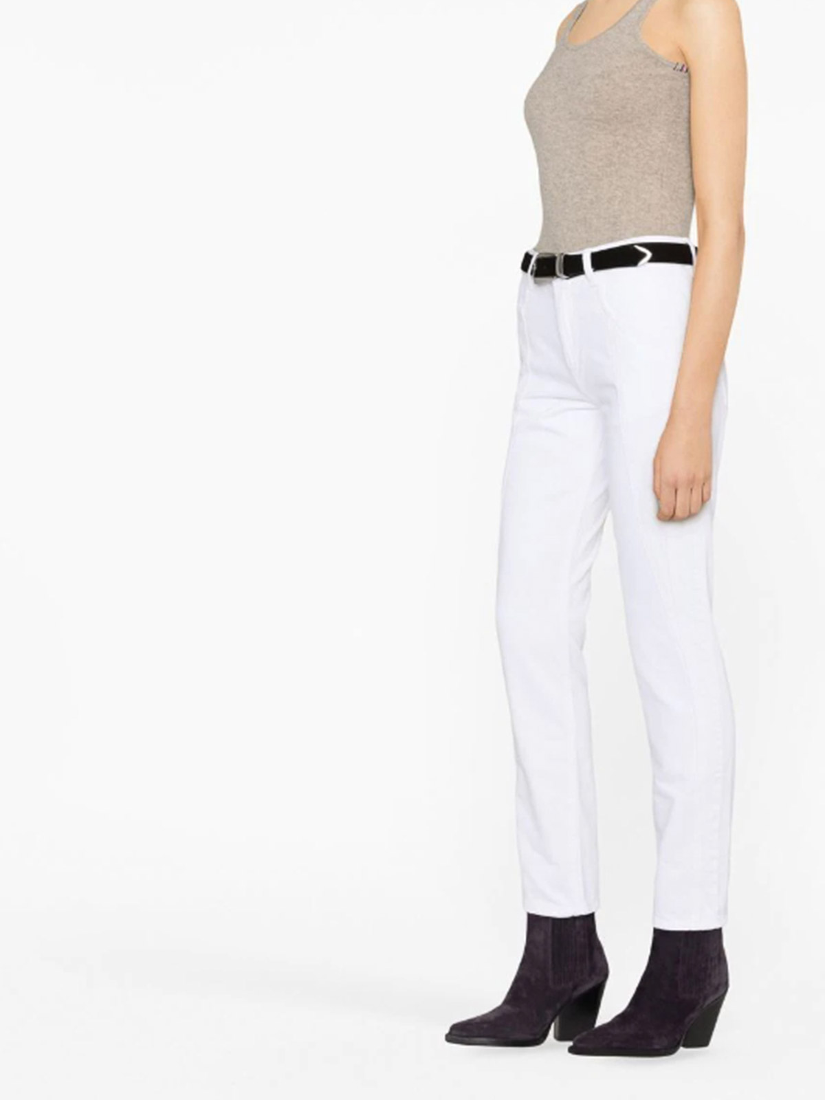 Straight jeans 23PPA0047FAA1H23I20WH (Isabel Marant / ジーンズ ) | Isabel Marant (イザベル マラン)(2)