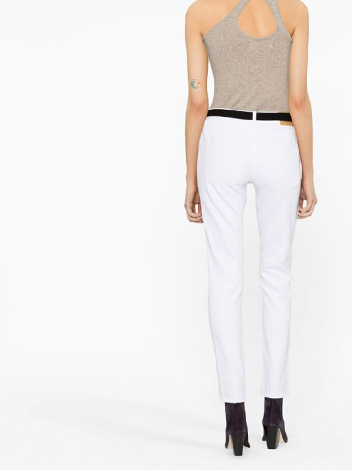 Straight jeans 23PPA0047FAA1H23I20WH (Isabel Marant / ジーンズ ) | Isabel Marant (イザベル マラン)(3)