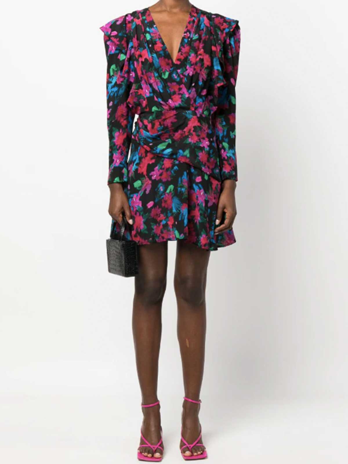 Masca dress WP33MASCABLA72 (IRO / ワンピース・ドレス・オールインワン ) | IRO (イロ)(1)