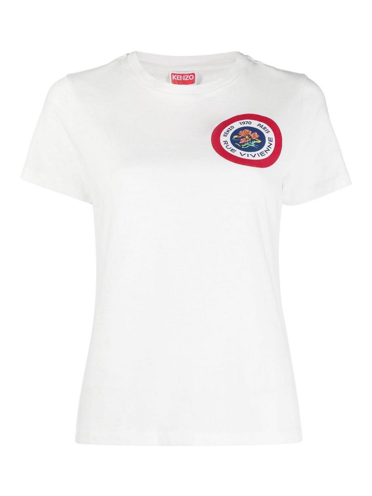 Graphic print t-shirt FD62TS0754SG02 (KENZO / Tシャツ・カットソー ) | KENZO (ケンゾー)