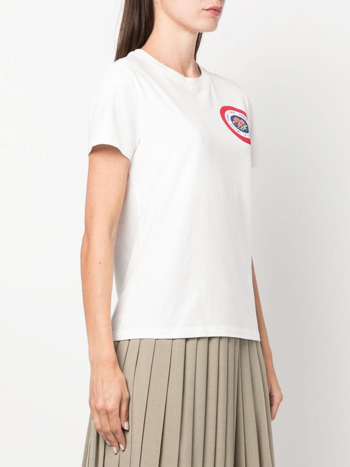 Graphic print t-shirt FD62TS0754SG02 (KENZO / Tシャツ・カットソー ) | KENZO (ケンゾー)(2)