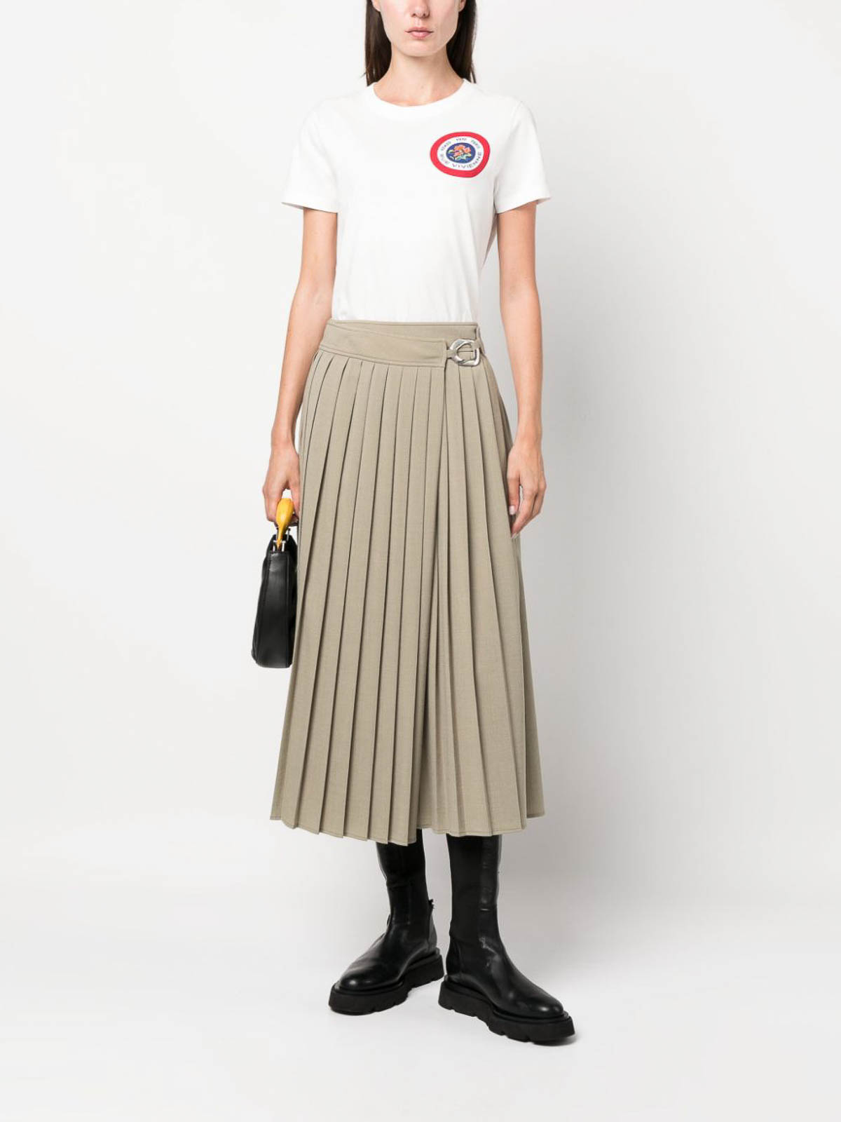 Graphic print t-shirt FD62TS0754SG02 (KENZO / Tシャツ・カットソー ) | KENZO (ケンゾー)(4)