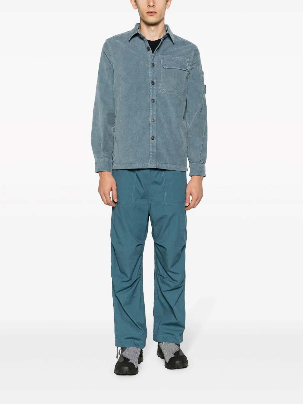 Shirt 15CMSH289A006410O871 (C.P. Company / シャツ・ブラウス ) | C.P. Company (シーピーカンパニー)(1)