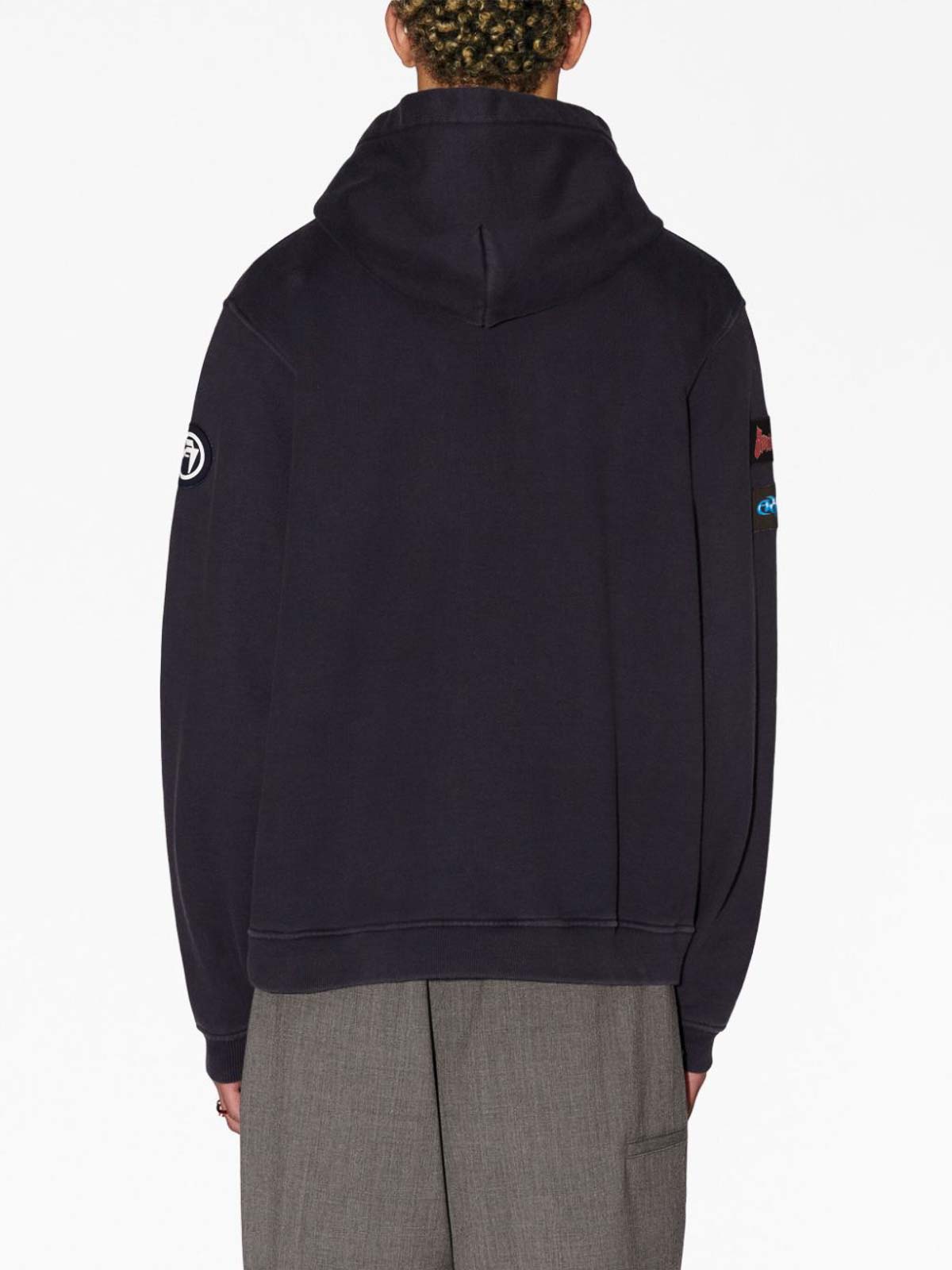 After hooded sweatshirt BMBB030F23FLE0014646 (AMBUSH / スウェット・フーディー ) | AMBUSH (アンブッシュ)(3)