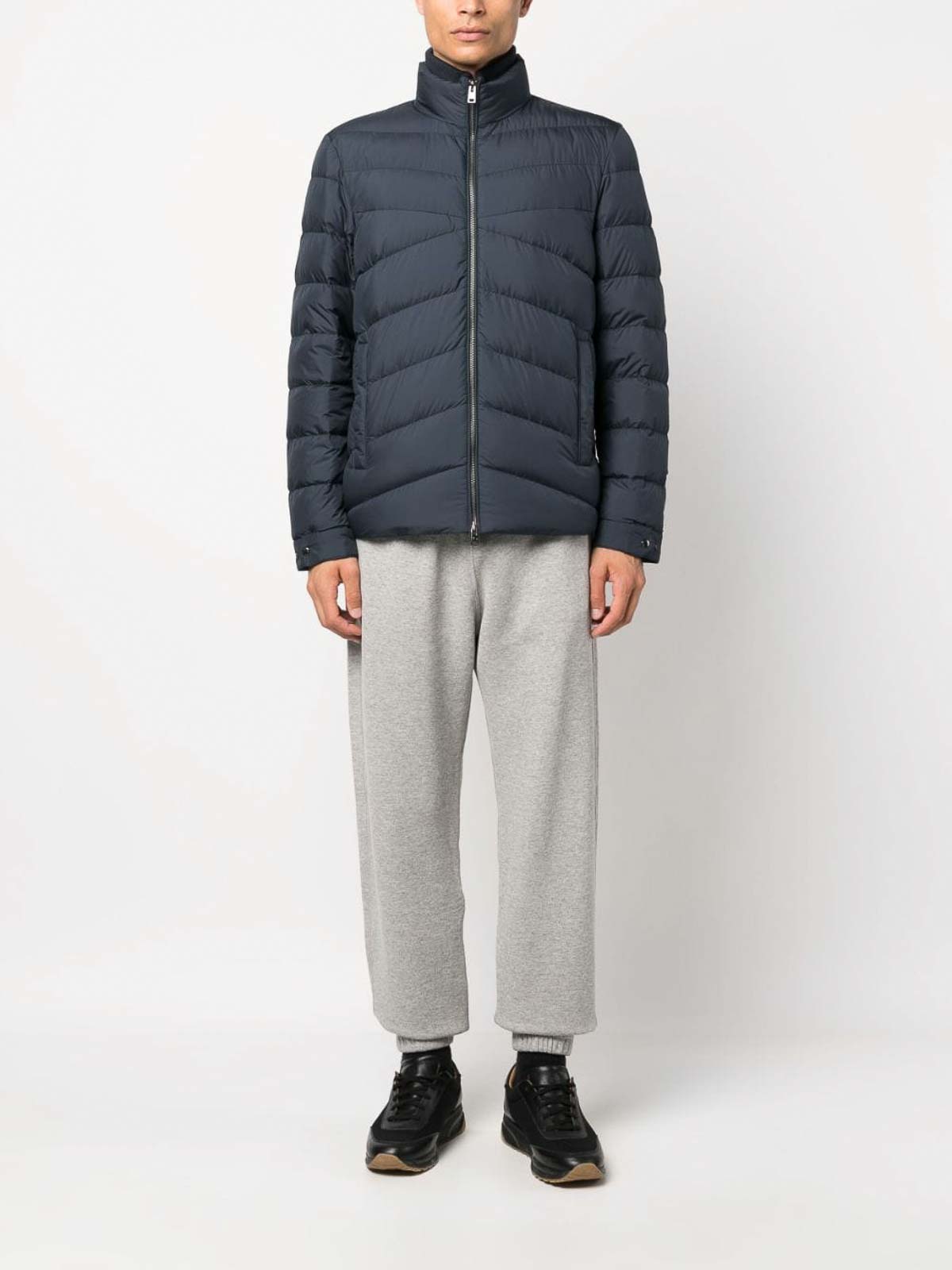 High-neck padded jacket CFWOOU0843MRUT26353989 (WOOLRICH / ダウンジャケット・コート ) | WOOLRICH (ウールリッチ)(1)