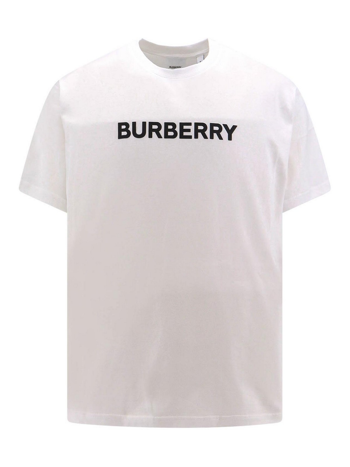 Cotton t-shirt with logo print 8084234 (Burberry / Tシャツ・カットソー ) | Burberry (バーバリー)