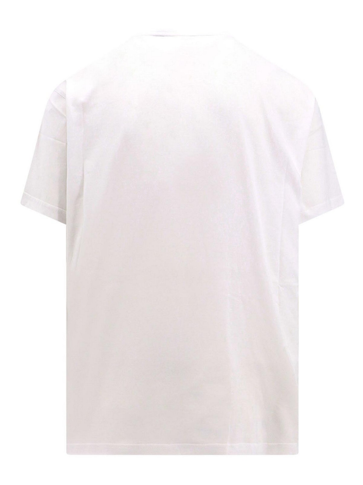 Cotton t-shirt with logo print 8084234 (Burberry / Tシャツ・カットソー ) | Burberry (バーバリー)(1)