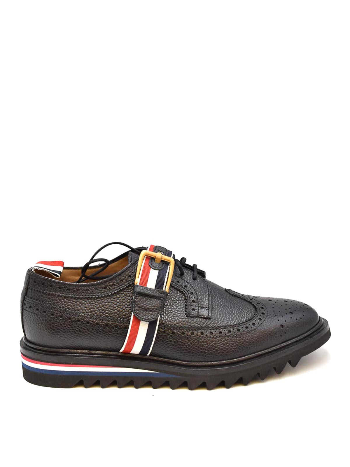 Derby loafers MFD125A00198001 (Thom Browne / ローファー ) | Thom Browne (トム・ブラウン)