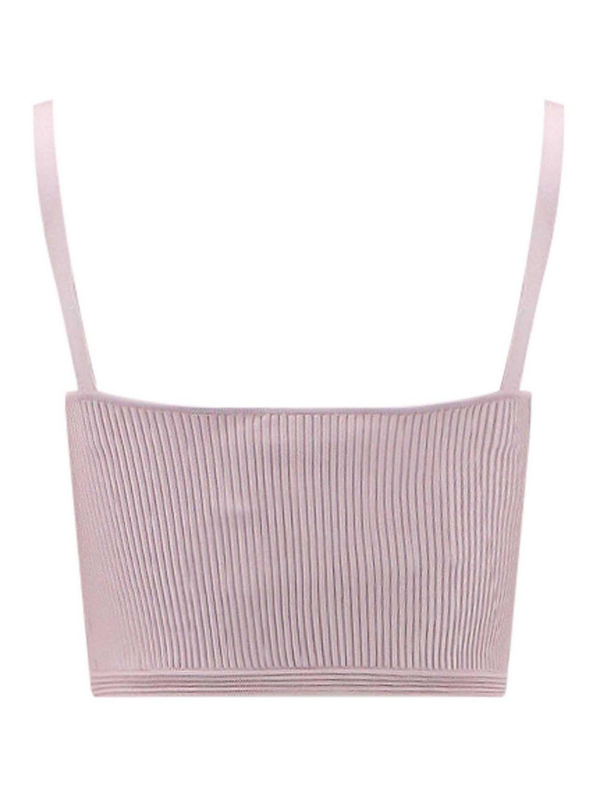 Ribbed fabric top 734589Q1A5K5093 (Alexander McQUEEN / タンクトップ・キャミソール ) | Alexander McQUEEN (アレキサンダー・マックイーン)(1)