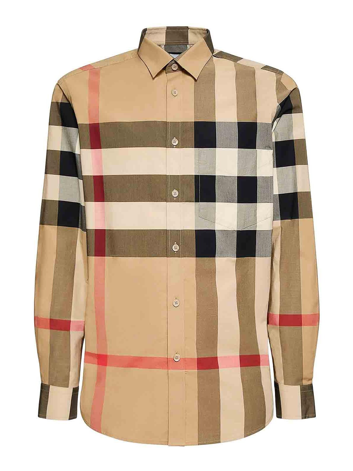 Check cotton shirt 8071445 (Burberry / シャツ・ブラウス ) | Burberry (バーバリー)