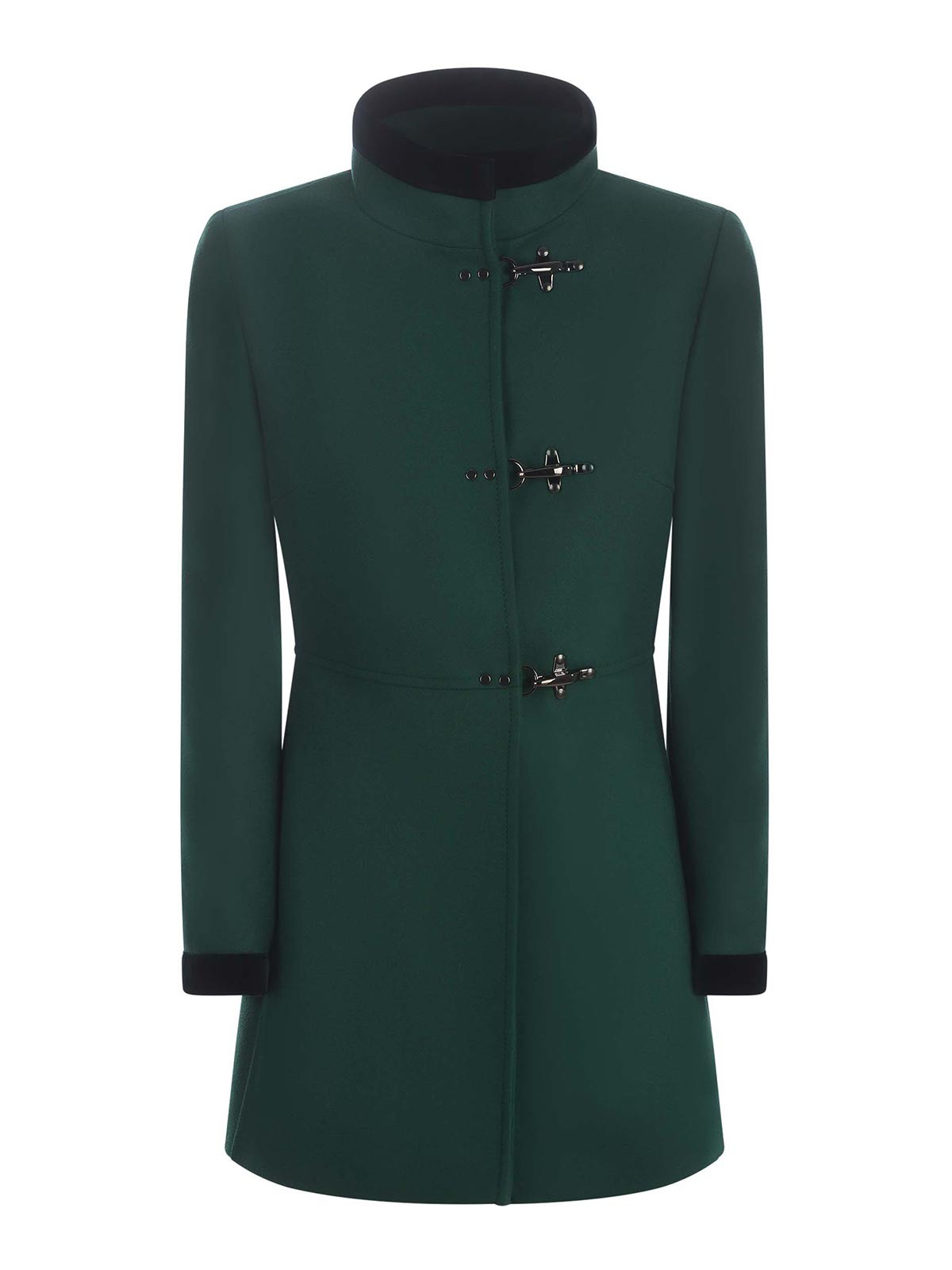 Coat fay in wool blend NAW50474000SGLV414 (Fay / コート・ダウン ) | Fay (フェイ)