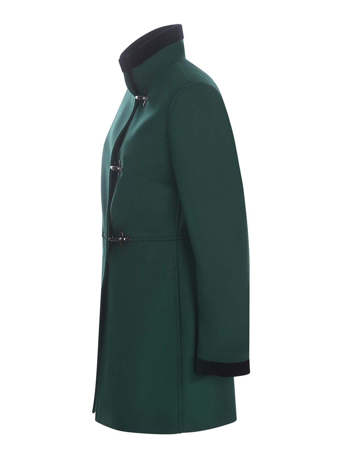 Coat fay in wool blend NAW50474000SGLV414 (Fay / コート・ダウン ) | Fay (フェイ)(1)