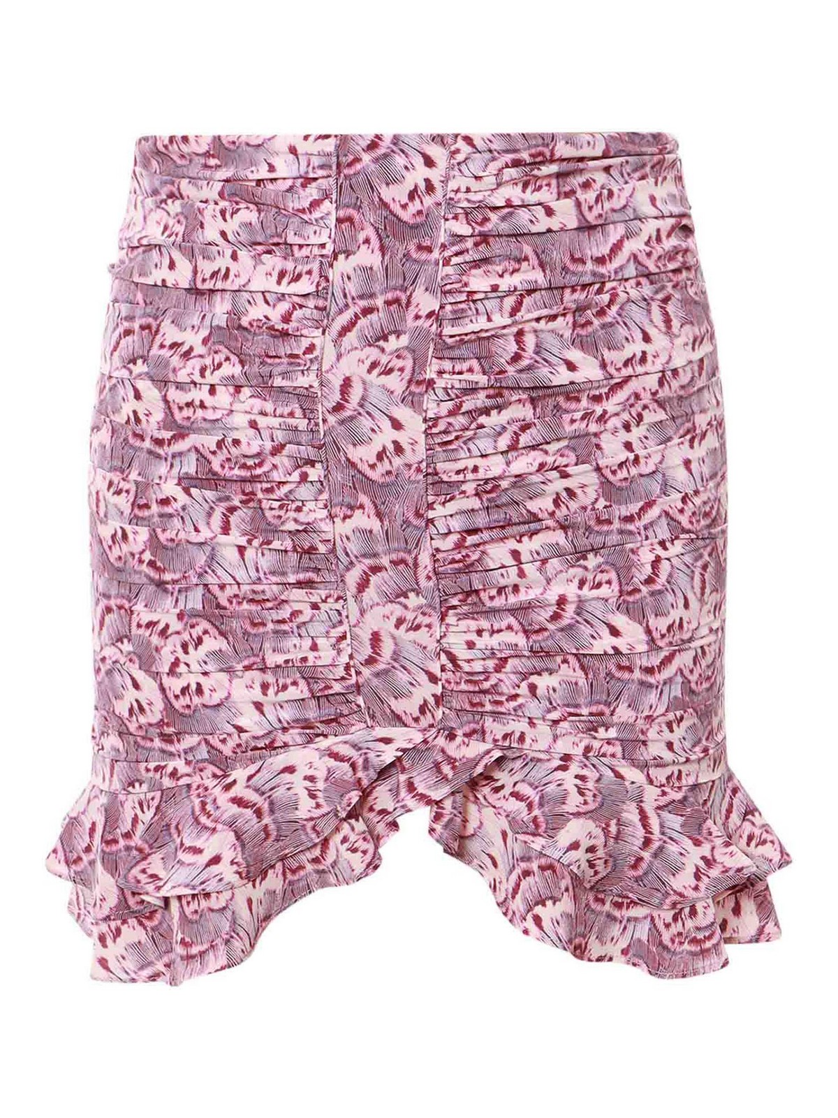Multicolor silk skirt JU0009FAB1J04I86MA (Isabel Marant / スカート ) | Isabel Marant (イザベル マラン)