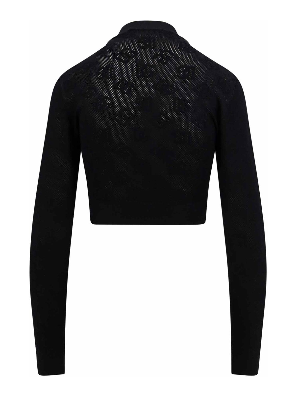 Viscose mesh top with all-over dg logo FXX14TJFMALN0000 (Dolce & Gabbana / タンクトップ・キャミソール ) | Dolce & Gabbana (ドルチェガッバーナ)(1)