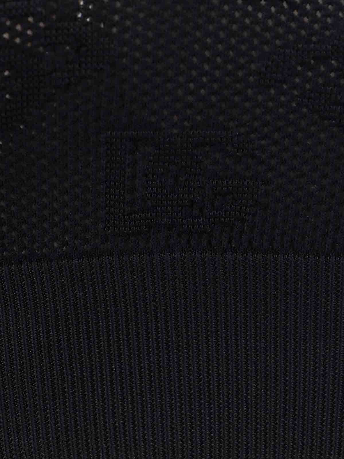 Viscose mesh top with all-over dg logo FXX14TJFMALN0000 (Dolce & Gabbana / タンクトップ・キャミソール ) | Dolce & Gabbana (ドルチェガッバーナ)(2)