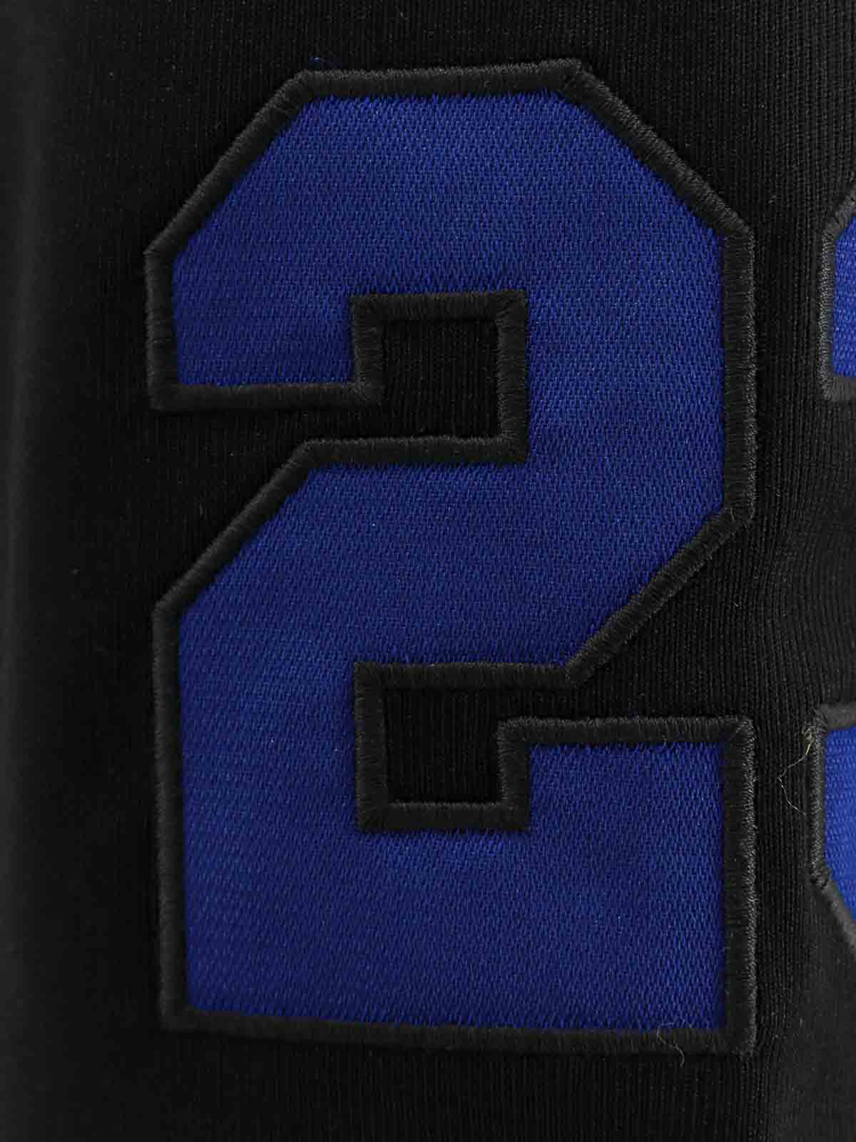 Baseball mesh t-shirt with frontal logo OMAA169S24JER0011001 (Off-White / Tシャツ・カットソー ) | Off-White (オフホワイト)(2)