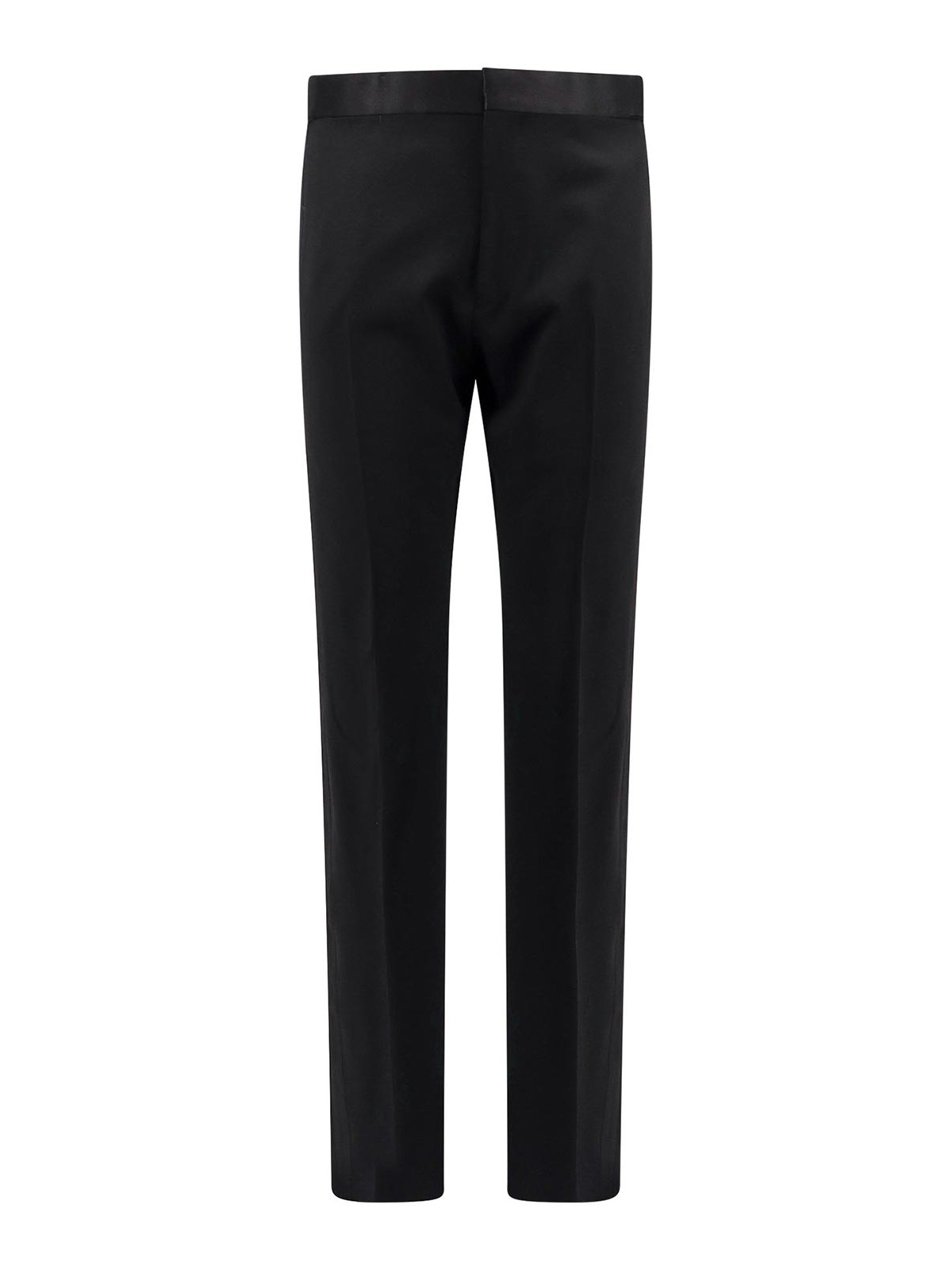 Virgin wool trouser with satin profiles PECRT1WES01LB999 (TOM FORD / パンツ ) | TOM FORD (トムフォード)