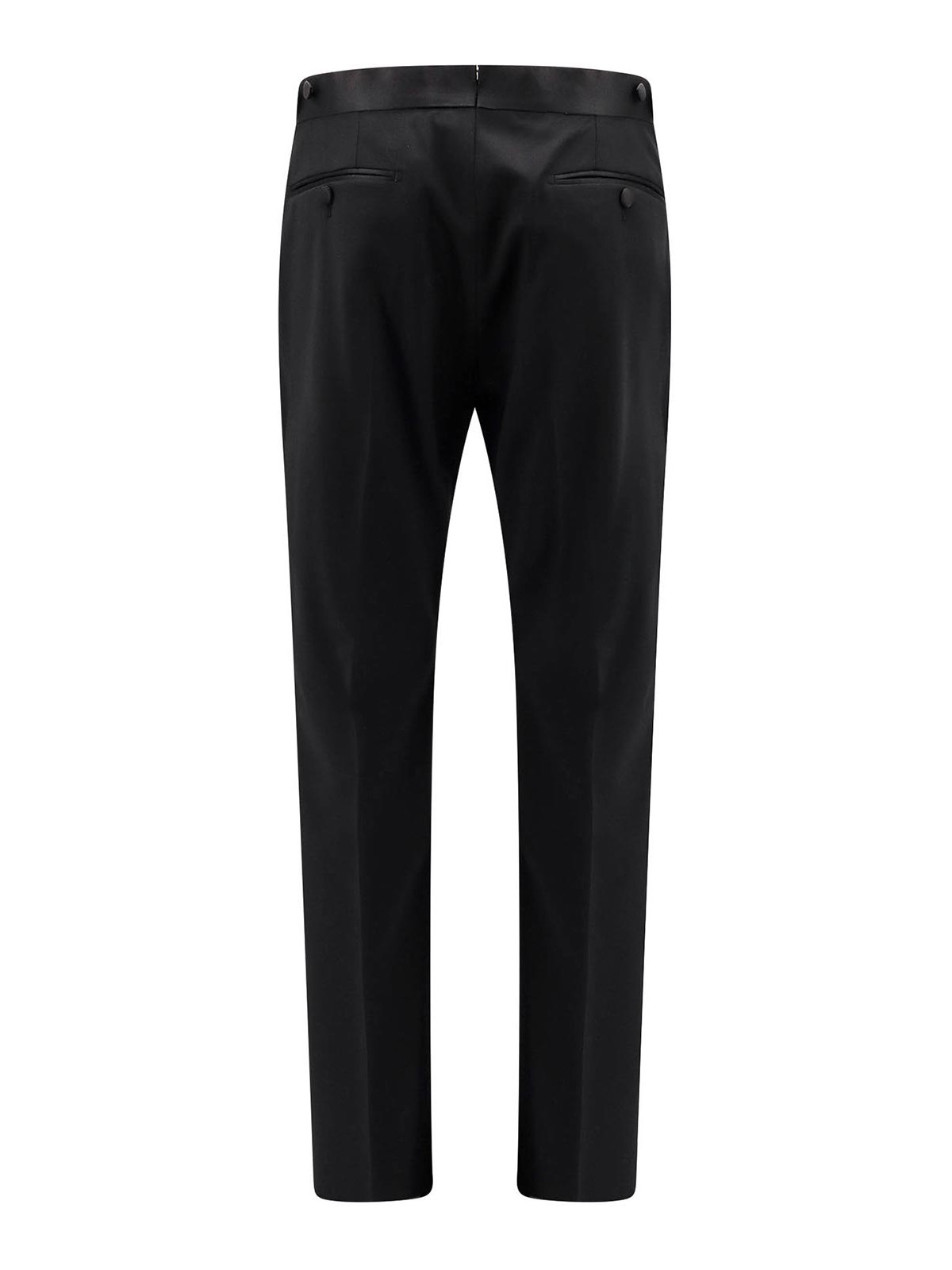 Virgin wool trouser with satin profiles PECRT1WES01LB999 (TOM FORD / パンツ ) | TOM FORD (トムフォード)(1)