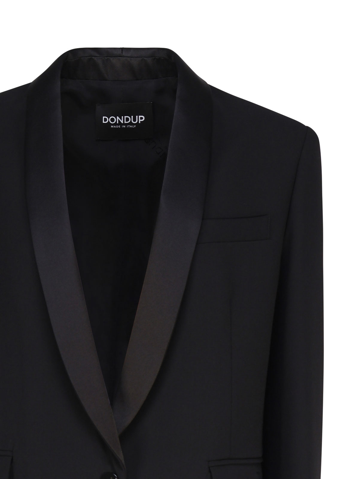 Wool single breasted blazer DJ586WF0174DXXX999 (DONDUP / ブレザー・ジャケット ) | DONDUP (ドンダップ)(2)