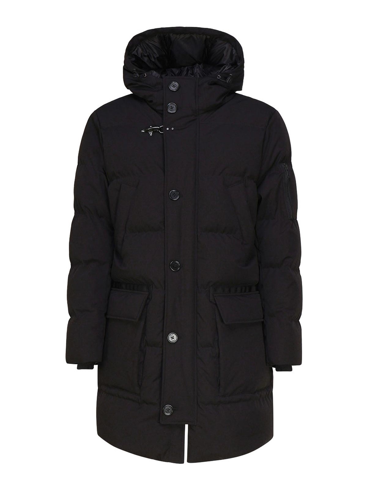 Padded long coat NAM33470110VLFB999 (Fay / ダウンジャケット・コート ) | Fay (フェイ)
