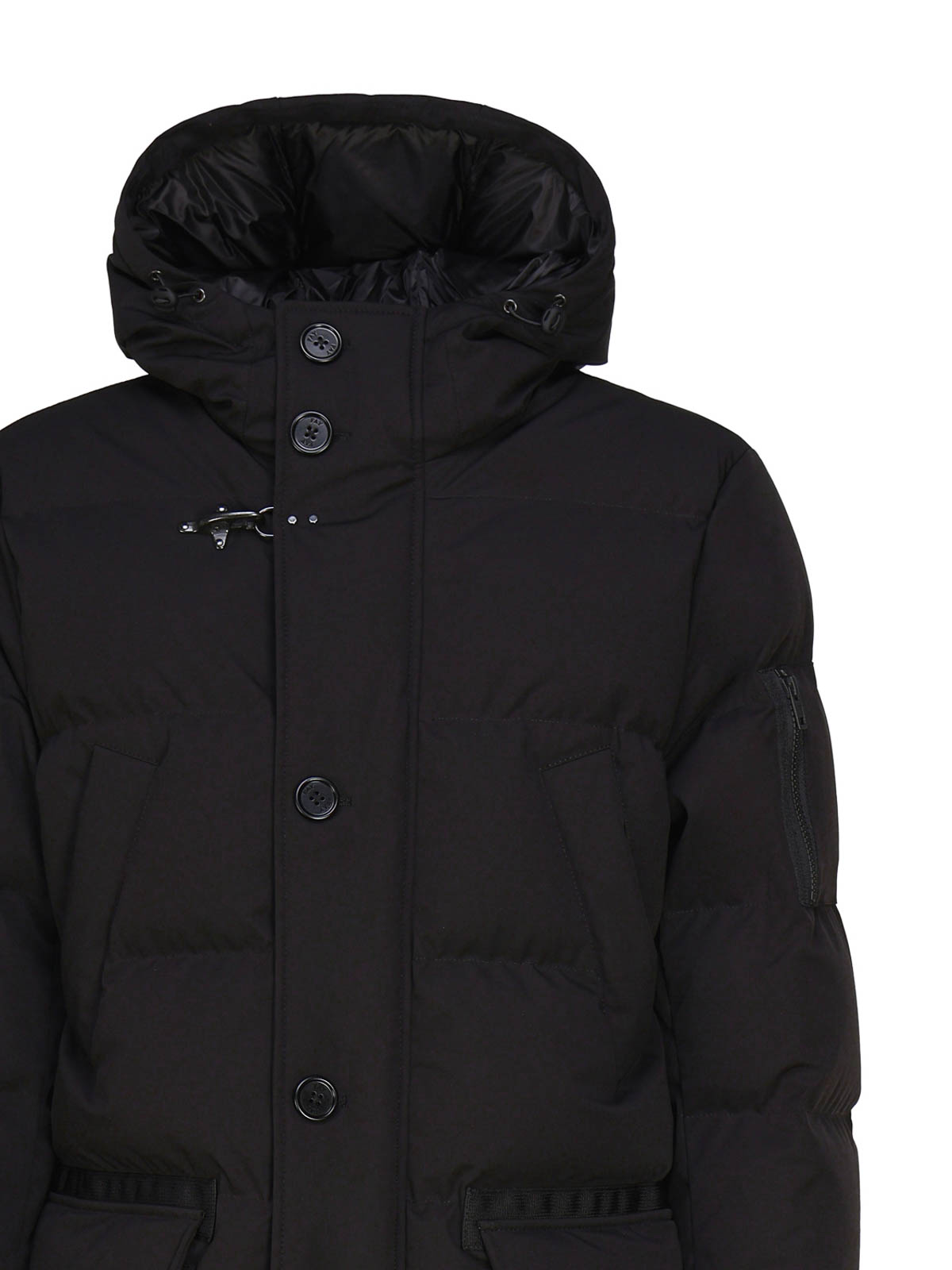 Padded long coat NAM33470110VLFB999 (Fay / ダウンジャケット・コート ) | Fay (フェイ)(2)